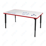 Marco Apex Series Rectangle School Activity Table w/ Dry Erase Top 30