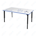 Marco Apex Series Rectangle School Activity Table w/ Dry Erase Top 30