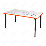 Marco Apex Series Rectangle School Activity Table w/ Dry Erase Top 30