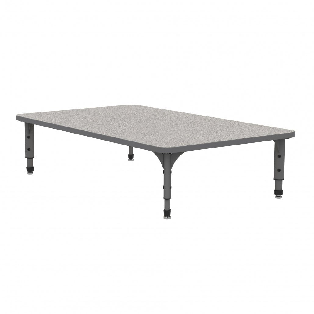 Marco Rectangle Floor Table 30" x 72" Adjustable Height 12" - 15" (38 - 2238 - MC) - SchoolOutlet