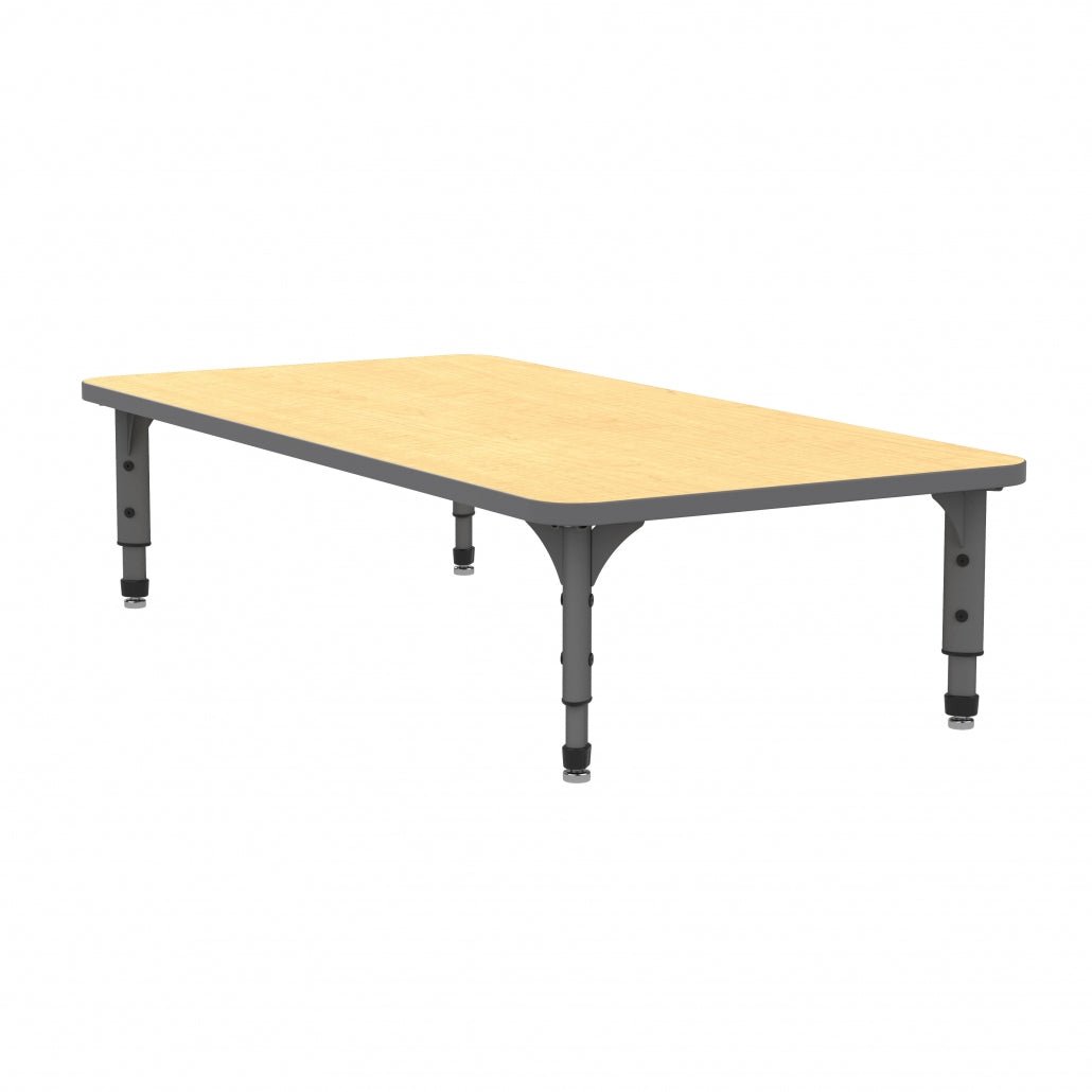 Marco Rectangle Floor Table 30" x 72" Adjustable Height 12" - 15" (38 - 2238 - MC) - SchoolOutlet