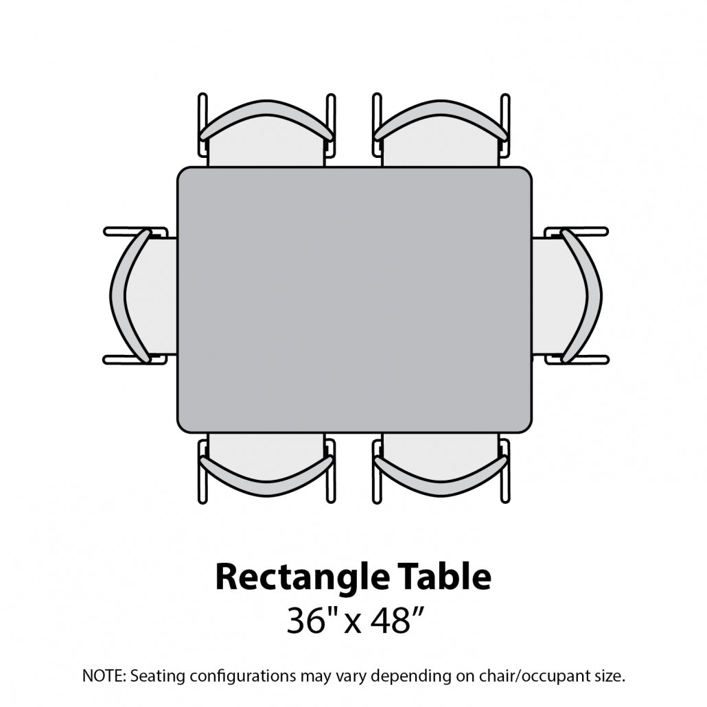 Marco Apex Series Rectangle Preschool Activity Table w/ Dry Erase HPL Top 36" x 48" Adj Height 17" - 24" (38 - 2246 - DB) - SchoolOutlet