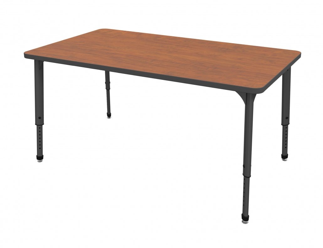 Marco Apex Series Rectangle School Activity Table 36" x 60" Adjustable Height 21" - 30" (38 - 2247 - MA) - SchoolOutlet
