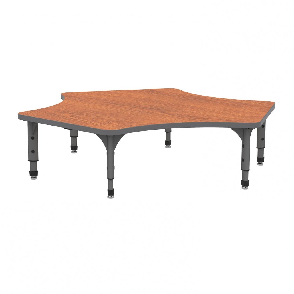 Marco Delta Floor Table 60" x 60" Adjustable Height 12" - 15" (38 - 2251 - MC) - SchoolOutlet