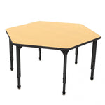 Marco Apex Series Hexagon Preschool Activity Table 54.5