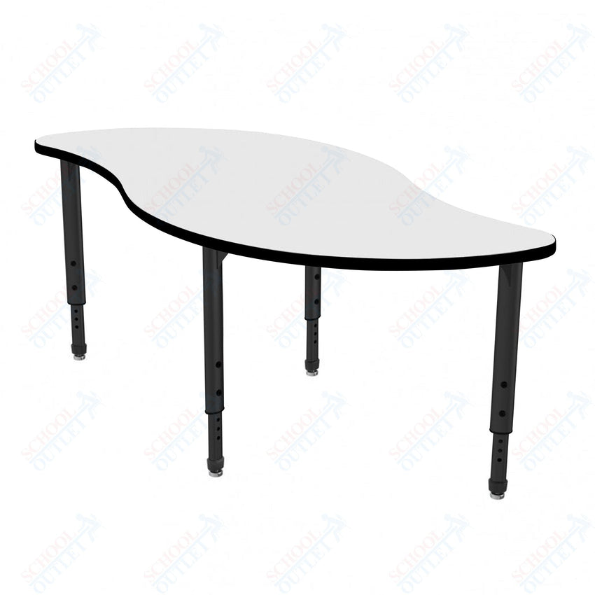 Marco Apex Series Veer School Activity Table w/ Dry Erase Top 30" x 60" Adj Height 21" - 30" (38 - 2255 - DA) - SchoolOutlet