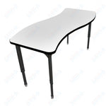 Marco Apex Series Wave Preschool Activity Table w/ Dry Erase HPL Top 24