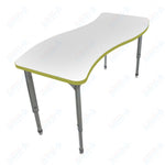 Marco Apex Series Wave Preschool Activity Table w/ Dry Erase HPL Top 24