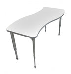Marco Apex Series Wave Preschool Activity Table w/ Dry Erase HPL Top 30