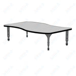 Marco Wave Floor Table w/ Dry Erase Top 30