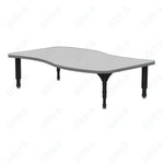 Marco Wave Floor Table w/ Dry Erase Top 30