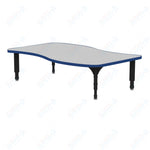 Marco Wave Floor Table w/ Dry Erase Top 30