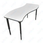 Marco Apex Series Wave Preschool Activity Table w/ Dry Erase HPL Top 30