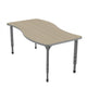 Wavy/Slide Shape Activity Tables