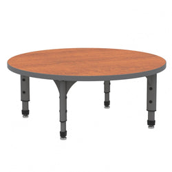 Marco 48" Round Floor Table Adjustable Height 12"-15" (38-2266-MC)