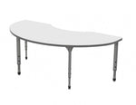 Marco Apex Series Kidney Preschool Activity Table w/ Dry Erase HPL Top 48