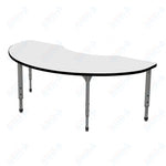 Marco Apex Series Kidney Preschool Activity Table w/ Dry Erase HPL Top 48