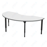 Marco Apex Series Kidney Preschool Activity Table w/ Dry Erase HPL Top 48