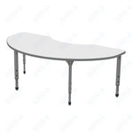 Marco Apex Series Kidney Preschool Activity Table w/ Dry Erase HPL Top 48