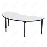 Marco Apex Series Kidney Preschool Activity Table w/ Dry Erase HPL Top 48