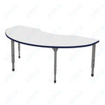 Marco Apex Series Kidney Preschool Activity Table w/ Dry Erase HPL Top 48