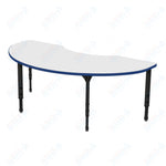 Marco Apex Series Kidney Preschool Activity Table w/ Dry Erase HPL Top 48