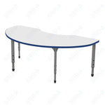 Marco Apex Series Kidney Preschool Activity Table w/ Dry Erase HPL Top 48