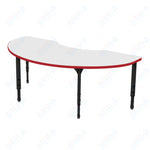 Marco Apex Series Kidney Preschool Activity Table w/ Dry Erase HPL Top 48