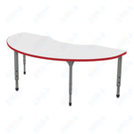 Marco Apex Series Kidney Preschool Activity Table w/ Dry Erase HPL Top 48