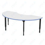 Marco Apex Series Kidney Preschool Activity Table w/ Dry Erase HPL Top 48