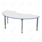 Marco Apex Series Kidney Preschool Activity Table w/ Dry Erase HPL Top 48