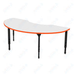 Marco Apex Series Kidney Preschool Activity Table w/ Dry Erase HPL Top 48