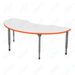 Marco Apex Series Kidney Preschool Activity Table w/ Dry Erase HPL Top 48