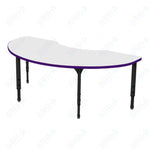 Marco Apex Series Kidney Preschool Activity Table w/ Dry Erase HPL Top 48