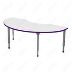 Marco Apex Series Kidney Preschool Activity Table w/ Dry Erase HPL Top 48