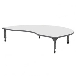 Marco Kidney Floor Table w/ Dry Erase Top 48" x 72" Adj Height 12"-15" (38-2268-DC)
