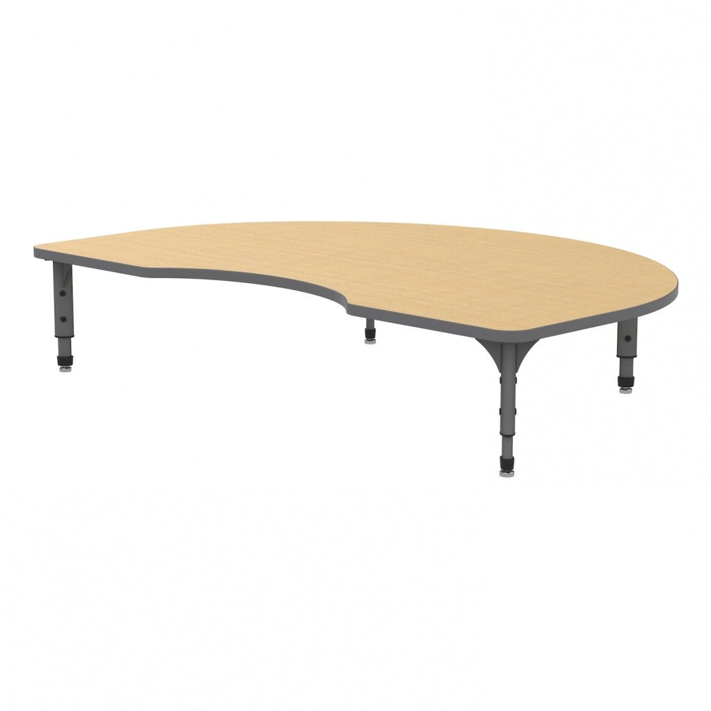 Marco Kidney Floor Table 48" x 72" Adjustable Height 12" - 15" (38 - 2268 - MC) - SchoolOutlet