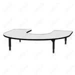 Marco Horseshoe Floor Table w/ Dry Erase Top 60