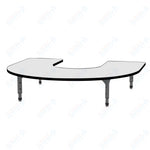 Marco Horseshoe Floor Table w/ Dry Erase Top 60