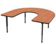 Horseshoe Shape Pre-school Activity Tables