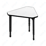 Marco Apex Series Gem Collaborative Student Desk w/ Dry Erase HPL Top 29.75
