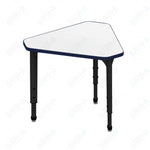 Marco Apex Series Gem Collaborative Student Desk w/ Dry Erase HPL Top 29.75