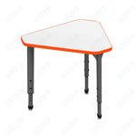 Marco Apex Series Gem Collaborative Student Desk w/ Dry Erase HPL Top 29.75