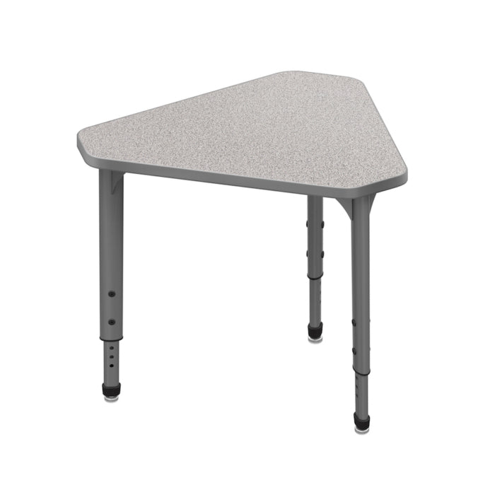 Marco Apex Series Gem Collaborative Student Desk 29.75" x 33.5" Adjustable Height 21" - 30" (38 - 2271 - MA) - SchoolOutlet
