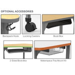 Marco Apex Series Flare Preschool Collaborative Desk w/ Dry Erase HPL Top 30