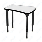 Marco Apex Series Flare Preschool Collaborative Desk w/ Dry Erase HPL Top 30