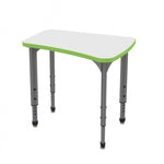 Marco Apex Series Flare Preschool Collaborative Desk w/ Dry Erase HPL Top 30