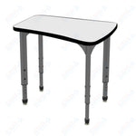 Marco Apex Series Flare Preschool Collaborative Desk w/ Dry Erase HPL Top 30
