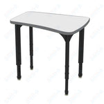 Marco Apex Series Flare Preschool Collaborative Desk w/ Dry Erase HPL Top 30