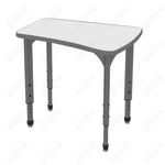 Marco Apex Series Flare Preschool Collaborative Desk w/ Dry Erase HPL Top 30